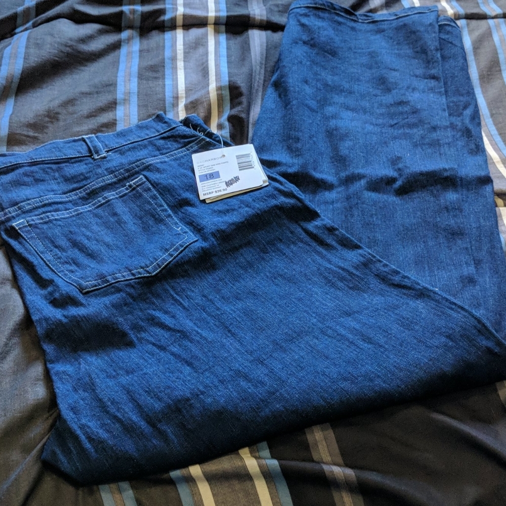 Jean jacket and jean pants set